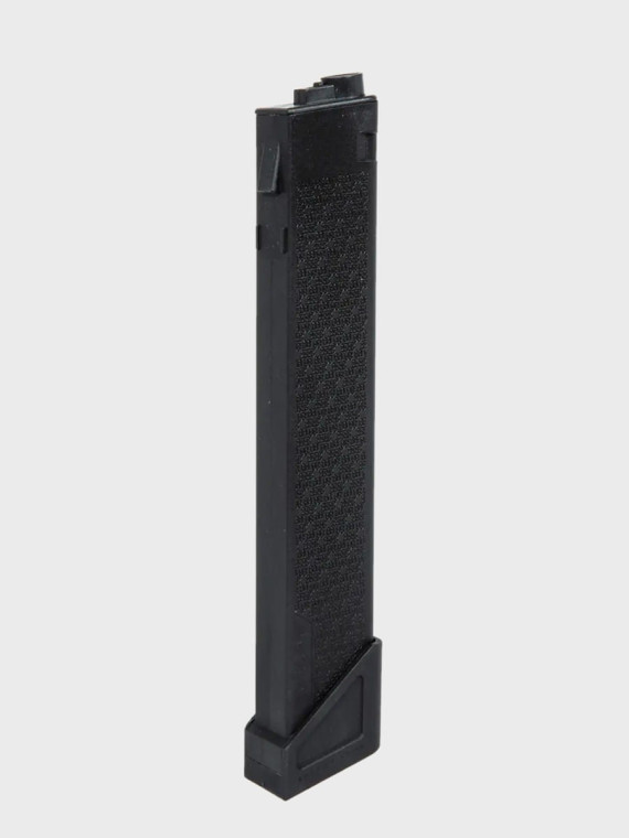 SPECNA ARMS Magazynek ASG S-Mag Mid-Cap do replik serii X pojemność 100 kulek czarny