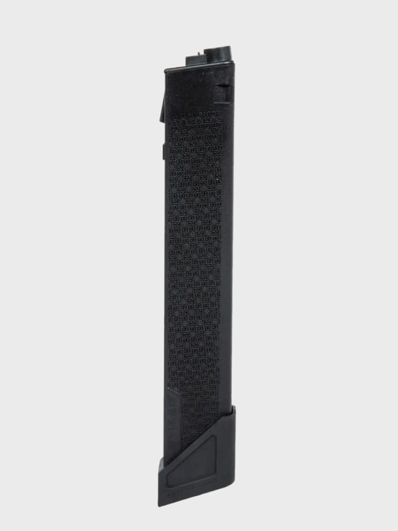 SPECNA ARMS Magazynek ASG S-Mag Mid-Cap do replik serii X pojemność 100 kulek czarny