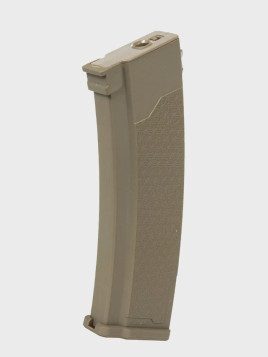 SPECNA ARMS Magazynek ASG S-Mag Mid-Cap do replik serii SA-J pojemność 175 kulek tan