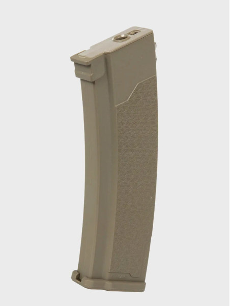 SPECNA ARMS Magazynek ASG S-Mag Mid-Cap do replik serii SA-J pojemność 175 kulek tan