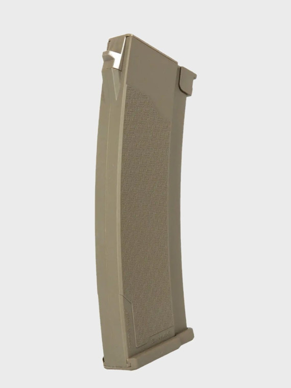 SPECNA ARMS Magazynek ASG S-Mag Mid-Cap do replik serii SA-J pojemność 175 kulek tan