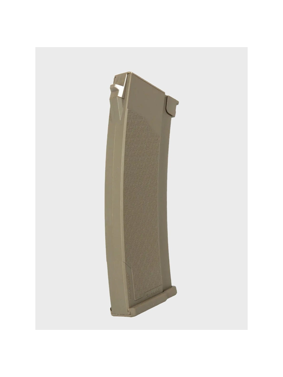 SPECNA ARMS Magazynek ASG S-Mag Mid-Cap do replik serii SA-J pojemność 175 kulek tan