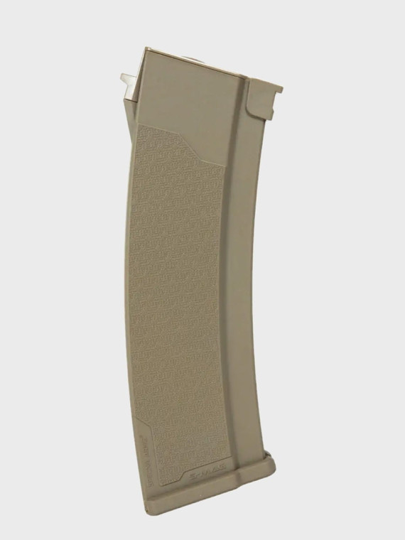 SPECNA ARMS Magazynek ASG S-Mag Mid-Cap do replik serii SA-J pojemność 175 kulek tan
