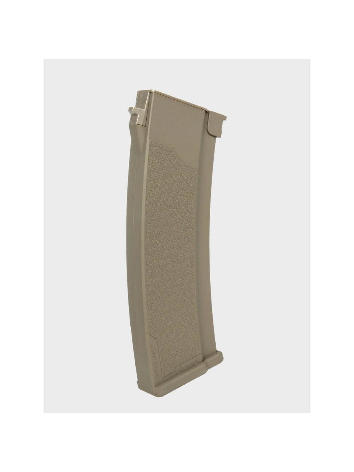 SPECNA ARMS Magazynek ASG S-Mag do replik AK z serii SA-J pojemność 430 kulek tan