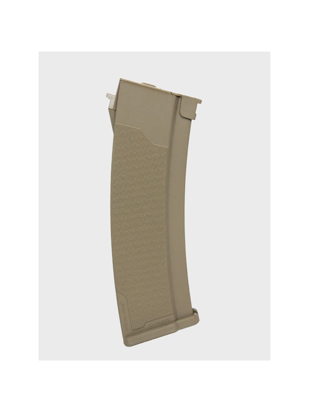 SPECNA ARMS Magazynek ASG S-Mag do replik AK z serii SA-J pojemność 430 kulek tan