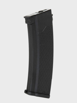 SPECNA ARMS Magazynek ASG S-Mag do replik AK z serii SA-J pojemność 430 kulek czarny