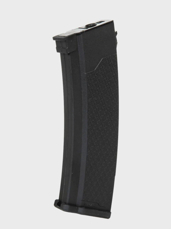 SPECNA ARMS Magazynek ASG S-Mag do replik AK z serii SA-J pojemność 430 kulek czarny
