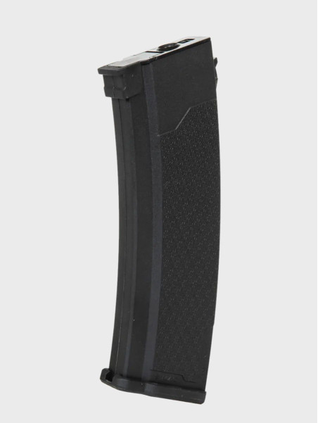 SPECNA ARMS Magazynek ASG S-Mag do replik AK z serii SA-J pojemność 430 kulek czarny