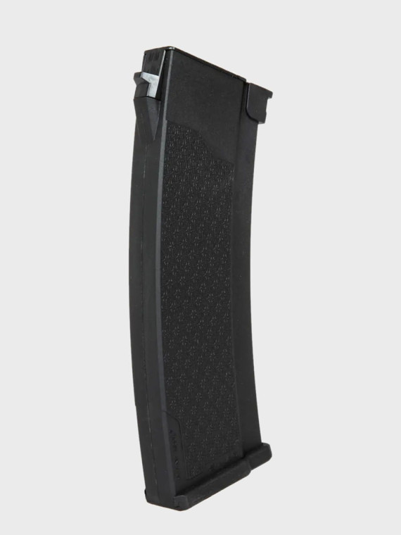 SPECNA ARMS Magazynek ASG S-Mag do replik AK z serii SA-J pojemność 430 kulek czarny