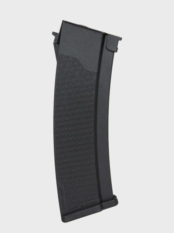 SPECNA ARMS Magazynek ASG S-Mag do replik AK z serii SA-J pojemność 430 kulek czarny