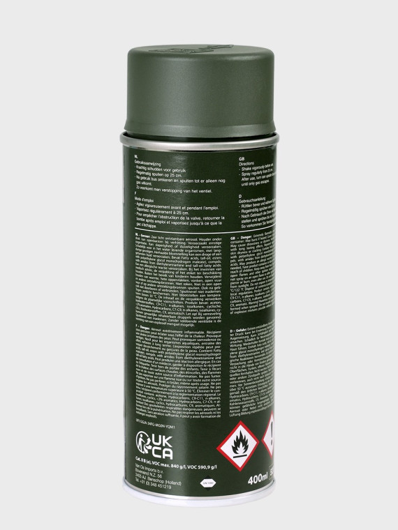 FOSCO INDUSTRIES Farba w Sprayu do Maskowania Broni Sprzętu 400ml Forest Green