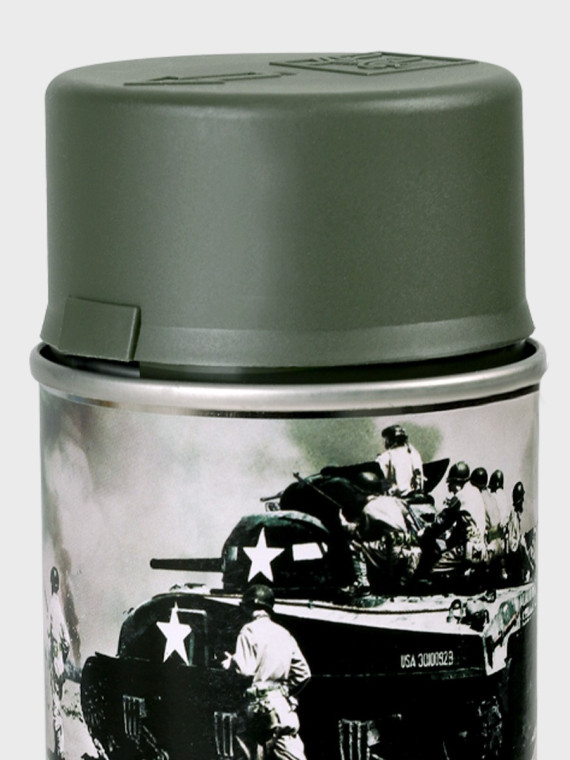 FOSCO INDUSTRIES Farba w Sprayu do Maskowania Broni Sprzętu 400ml Forest Green