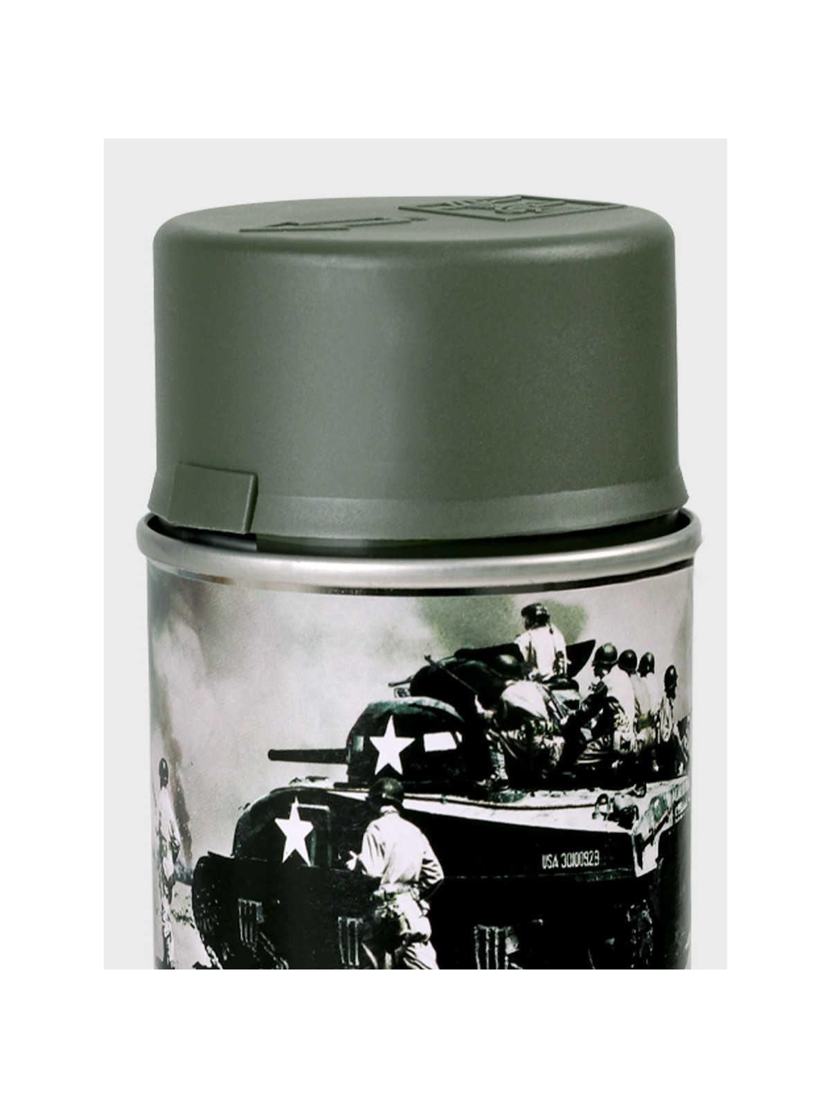 FOSCO INDUSTRIES Farba w Sprayu do Maskowania Broni Sprzętu 400ml Forest Green