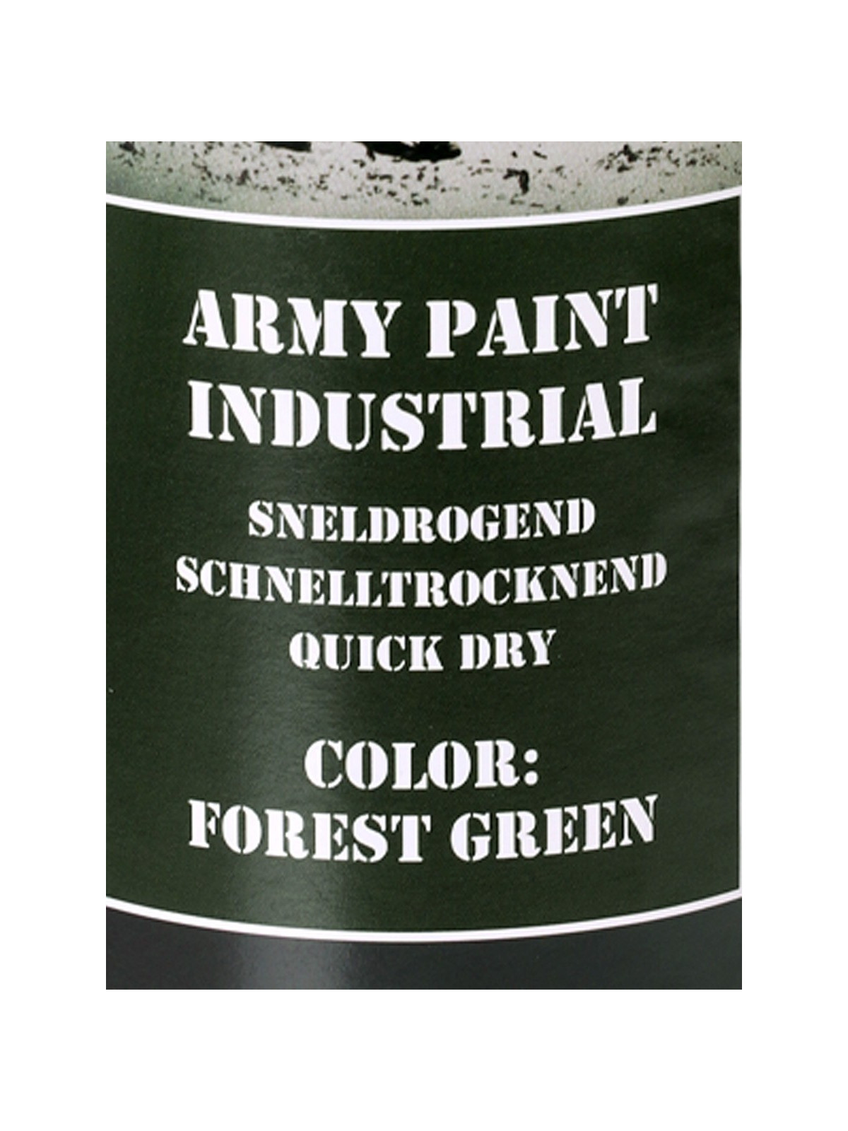 FOSCO INDUSTRIES Farba w Sprayu do Maskowania Broni Sprzętu 400ml Forest Green
