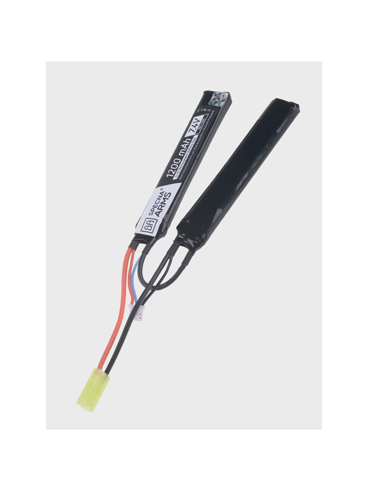 SPECNA ARMS Akumulator litowo-polimerowy LiPo 7,4V 1200mAh 15/30C 2M
