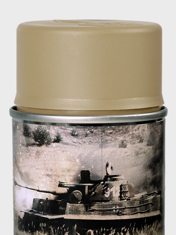 FOSCO INDUSTRIES Farba w Sprayu do Maskowania Broni Sprzętu 400ml WH khaki tropen