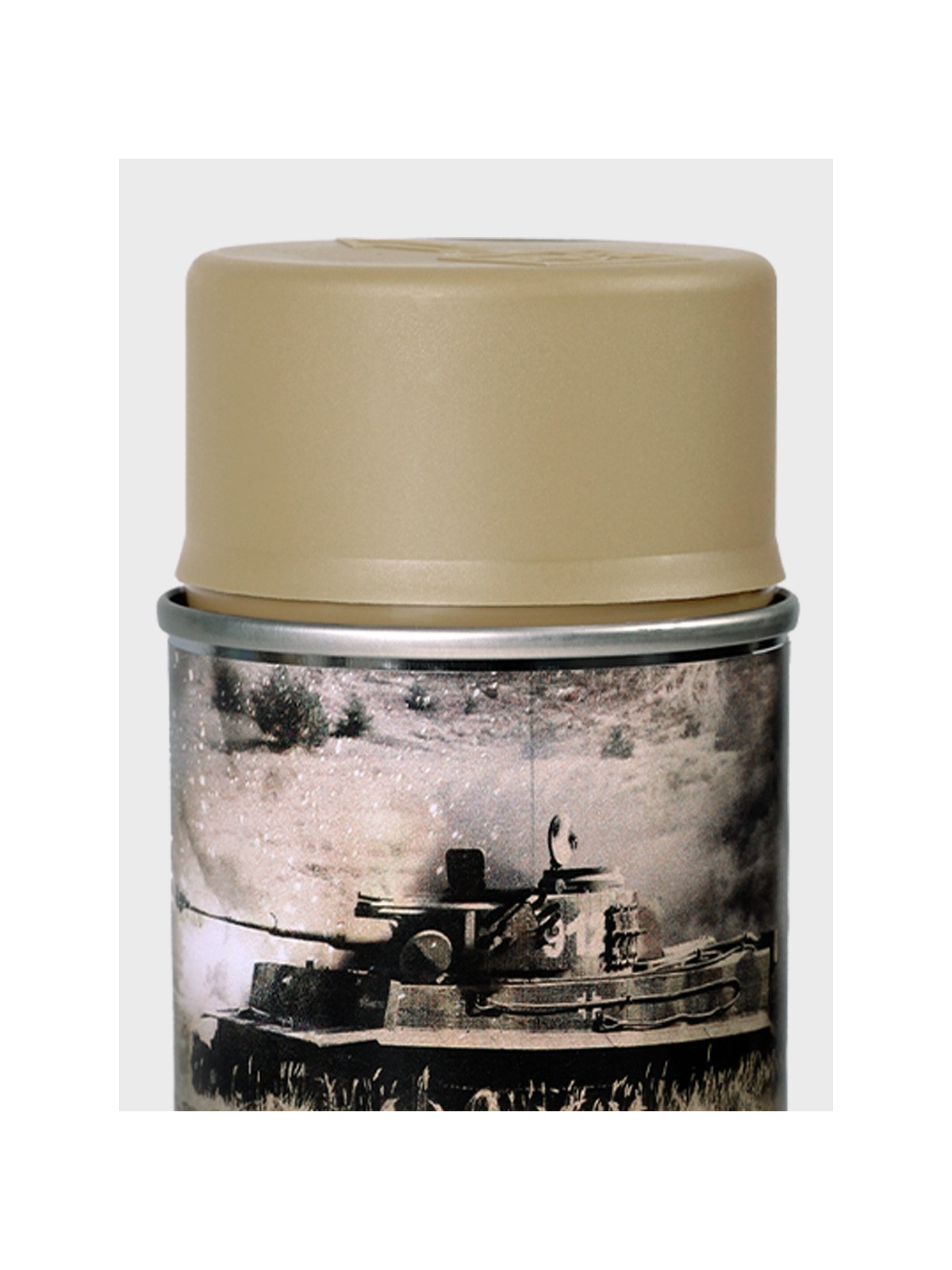 FOSCO INDUSTRIES Farba w Sprayu do Maskowania Broni Sprzętu 400ml WH khaki tropen