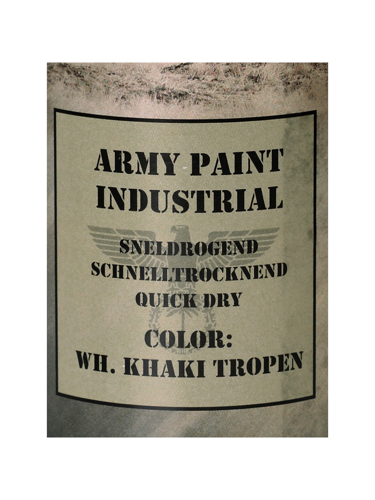 FOSCO INDUSTRIES Farba w Sprayu do Maskowania Broni Sprzętu 400ml WH khaki tropen