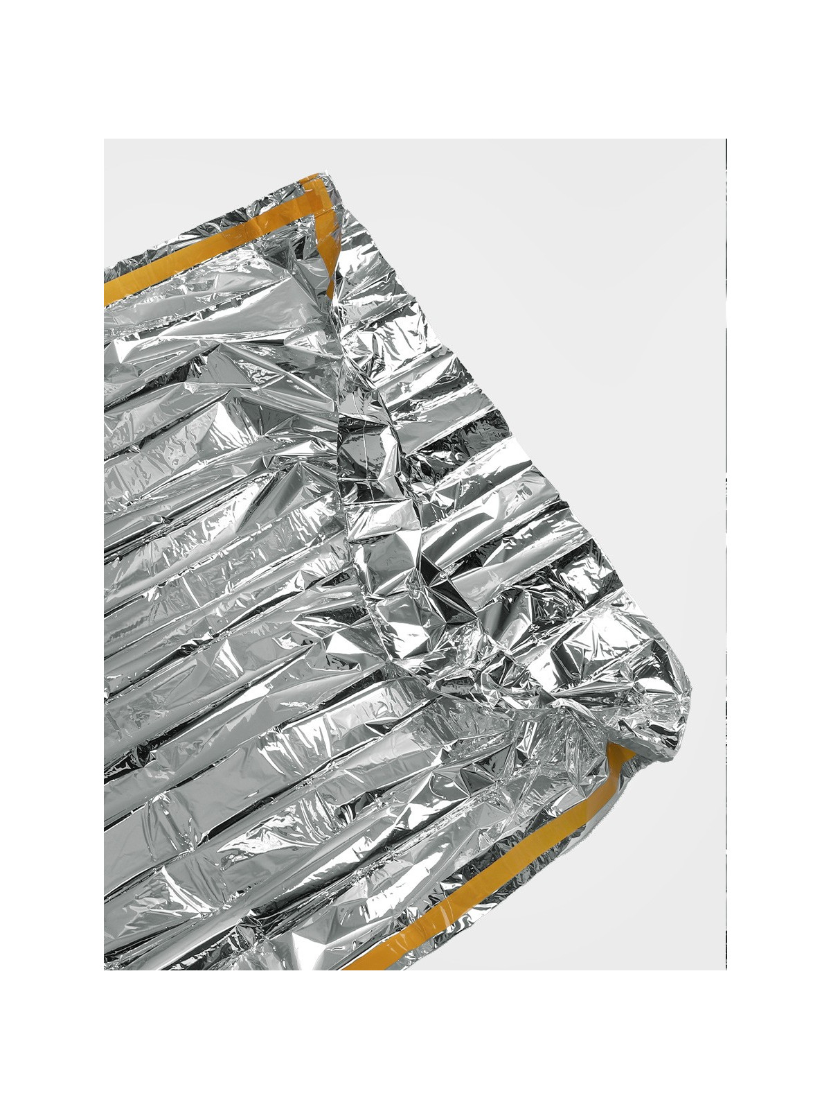 FOSCO INDUSTRIES Śpiwór ratunkowy termiczny Folia życia NRC Emergency Bag Srebrny