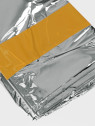 FOSCO INDUSTRIES Śpiwór ratunkowy termiczny Folia życia NRC Emergency Bag Srebrny