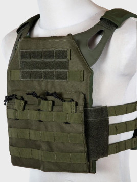 SPECNA ARMS Kamizelka taktyczna Jump Plate Carrier oliwkowa