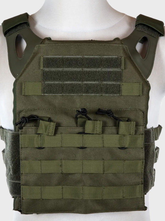 SPECNA ARMS Kamizelka taktyczna Jump Plate Carrier oliwkowa