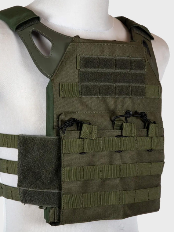SPECNA ARMS Kamizelka taktyczna Jump Plate Carrier oliwkowa