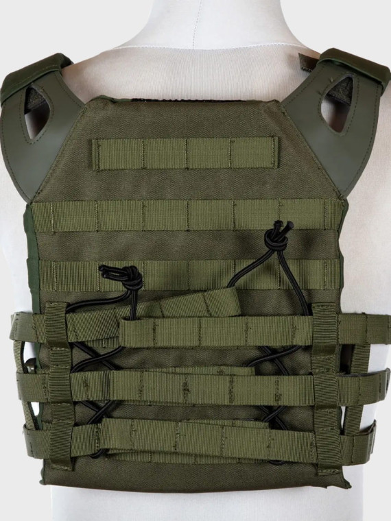 SPECNA ARMS Kamizelka taktyczna Jump Plate Carrier oliwkowa