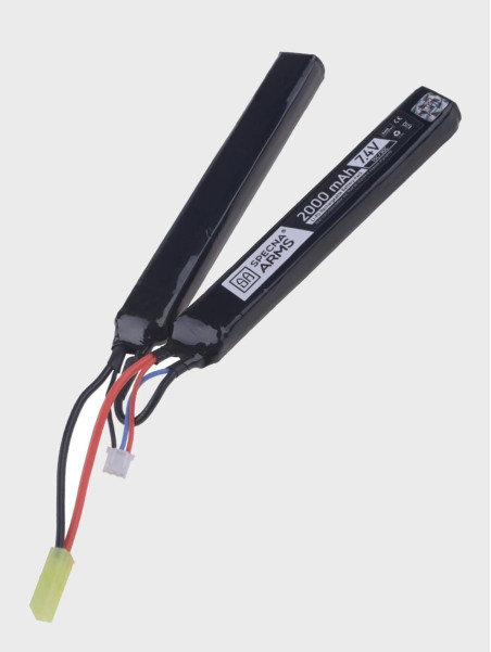 SPECNA ARMS akumulator litowo-polimerowy LiPo 7,4V 2000mAh 15/30C 2M