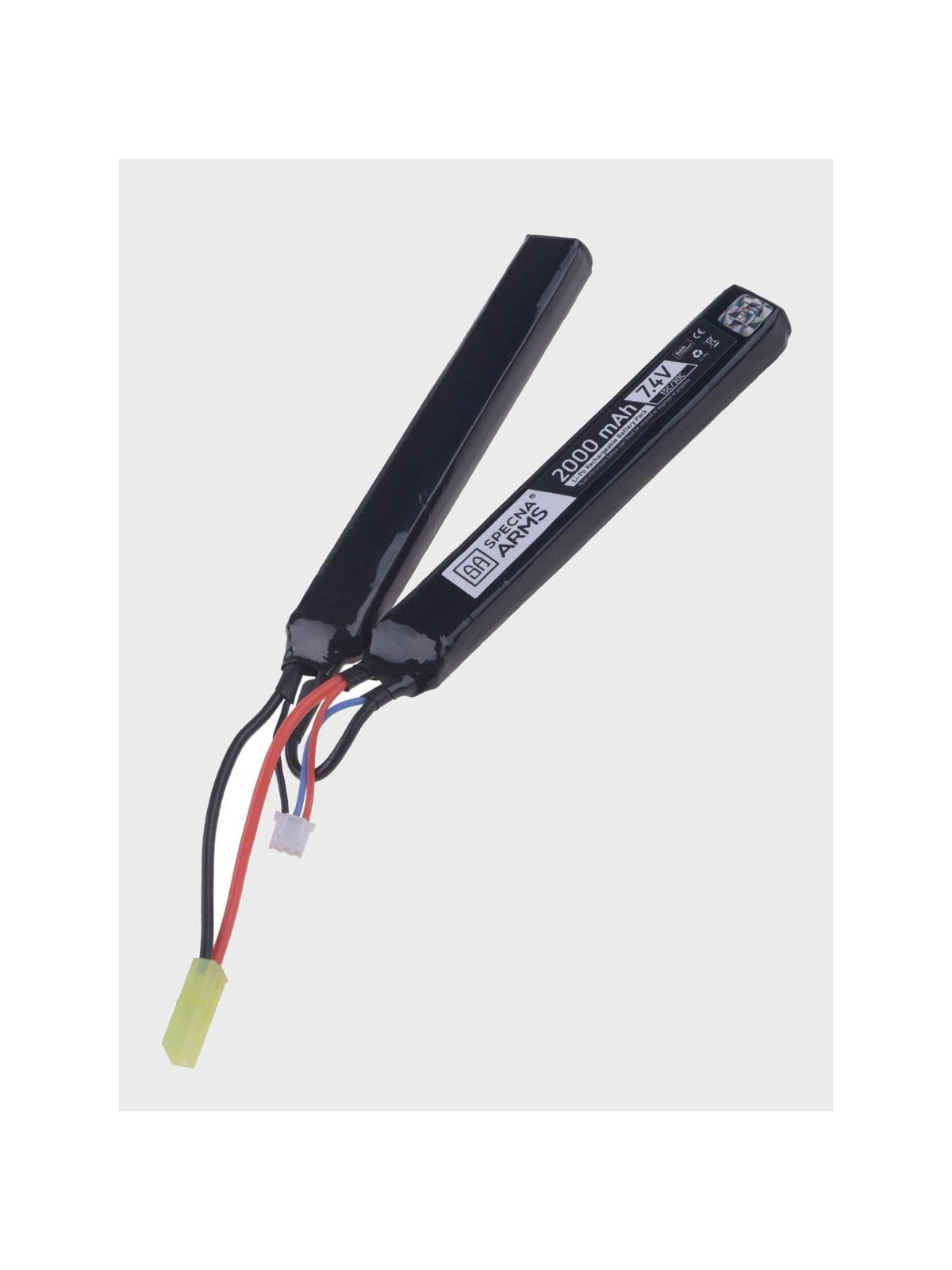 SPECNA ARMS akumulator litowo-polimerowy LiPo 7,4V 2000mAh 15/30C 2M