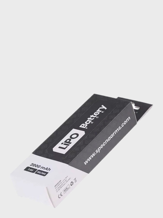 SPECNA ARMS akumulator litowo-polimerowy LiPo 7,4V 2000mAh 15/30C 2M