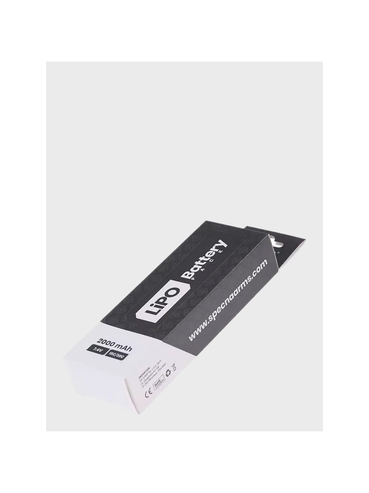 SPECNA ARMS akumulator litowo-polimerowy LiPo 7,4V 2000mAh 15/30C 2M