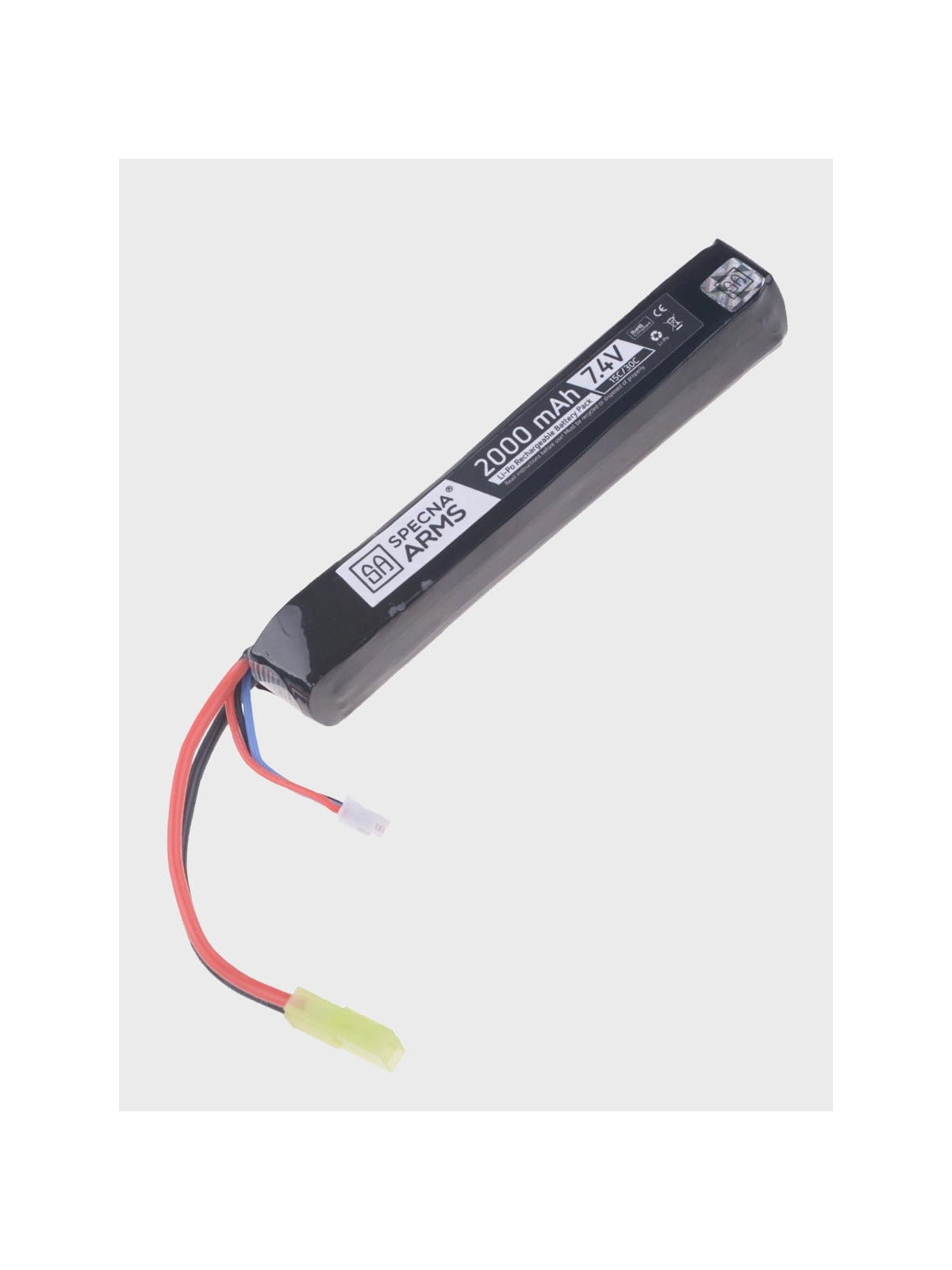 SPECNA ARMS akumulator litowo-polimerowy LiPo 7,4V 2000mAh 15/30C