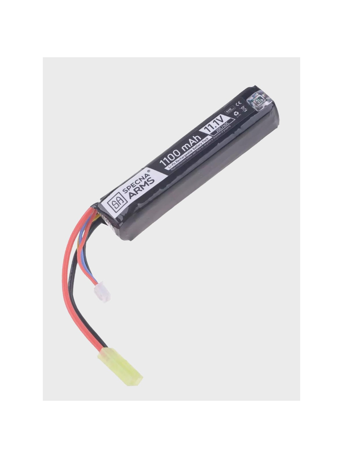SPECNA ARMS akumulator litowo-polimerowy LiPo11,1V 1100mAh 20/40C