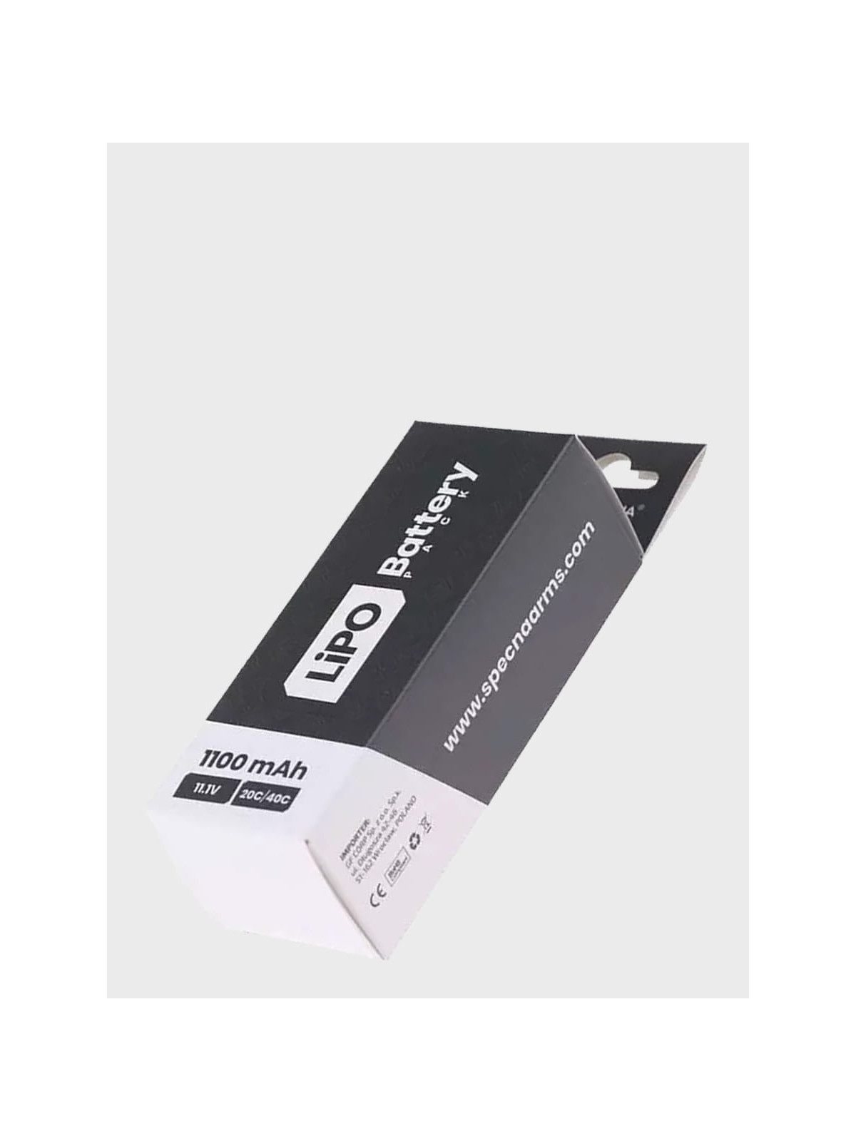 SPECNA ARMS akumulator litowo-polimerowy LiPo11,1V 1100mAh 20/40C
