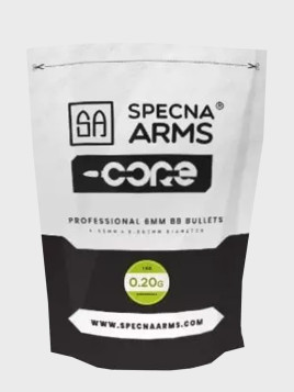 SPECNA ARMS KULKI DO ASG CORE BIO 0,20g 1 KG BIAŁE