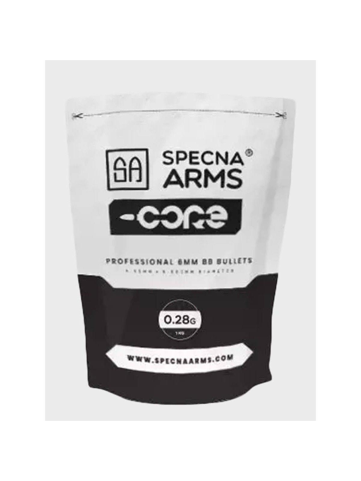 SPECNA ARMS KULKI DO ASG CORE 0,28g 1 kg