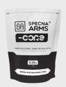 SPECNA ARMS KULKI DO ASG CORE 0,25g 1 KG BIAŁE