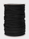 FOSCO INDUSTRIES Linka Bushcraft EDC Survival na biwak 7mm 1m Czarna