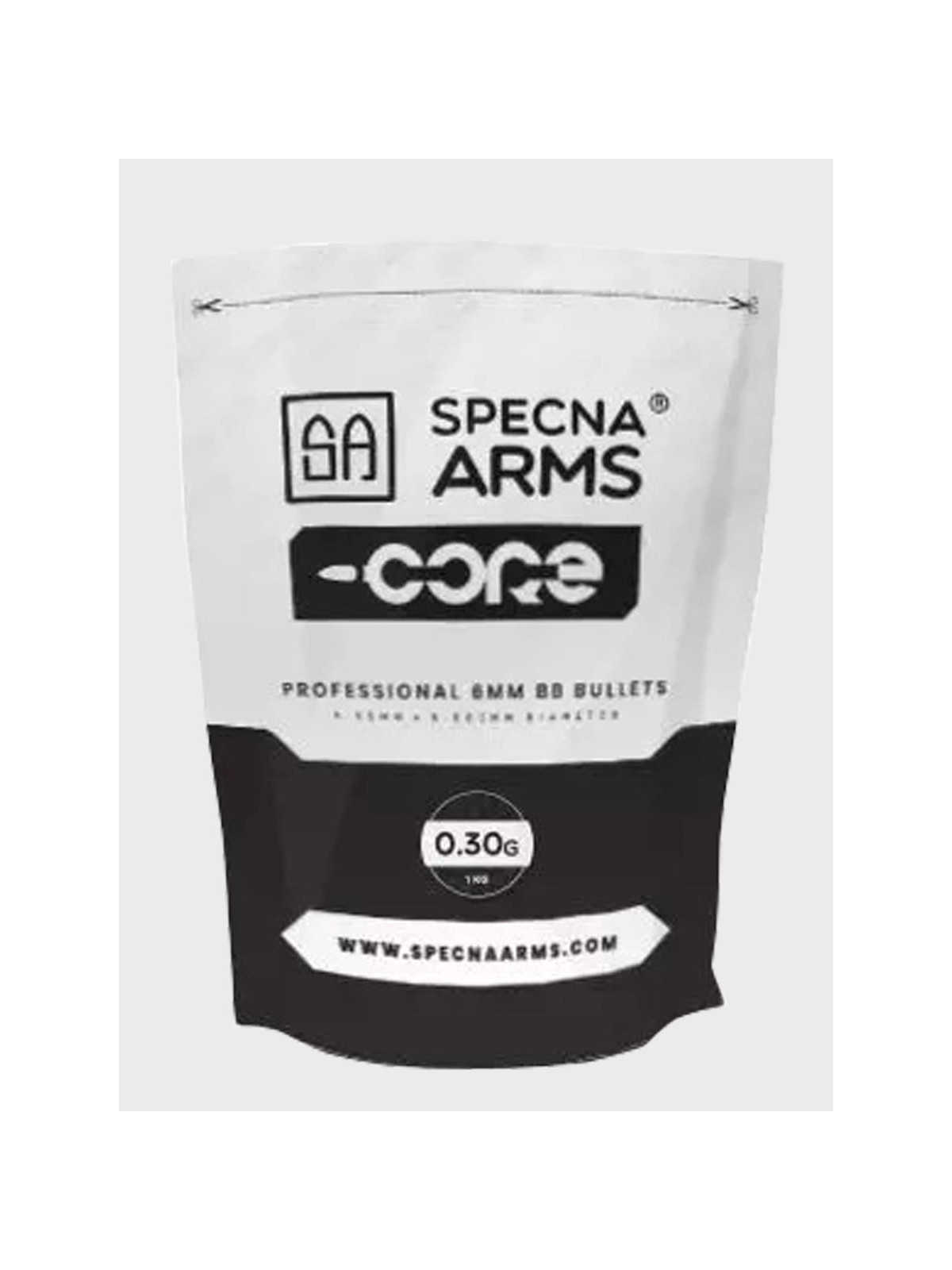 SPECNA ARMS KULKI DO ASG CORE 0,30g 1 kg BIAŁE