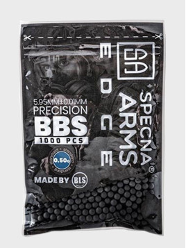 SPECNA ARMS KULKI PRECYZYJNE DO ASG EDGE  0,25g 1000szt Chaos Gray
