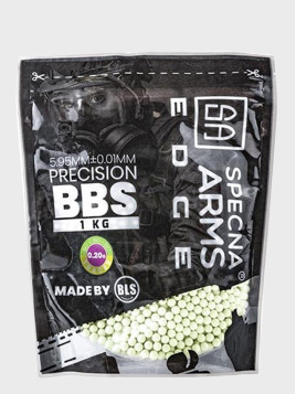 SPECNA ARMS KULKI PRECYZYJNE DO ASG EDGE TRACER BIO 0,20g 1kg Zielone