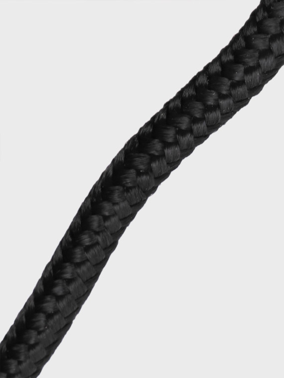 FOSCO INDUSTRIES Linka Bushcraft EDC Survival na biwak 7mm 1m Czarna