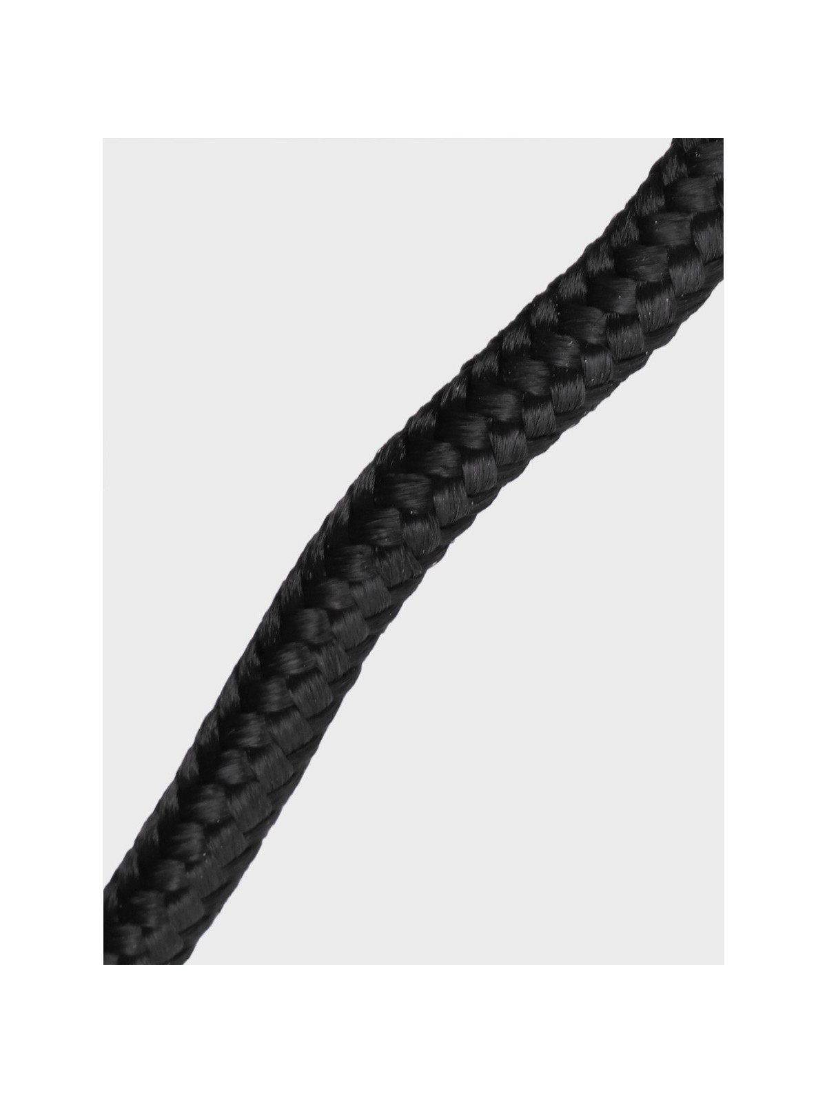 FOSCO INDUSTRIES Linka Bushcraft EDC Survival na biwak 7mm 1m Czarna