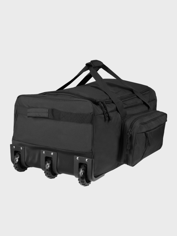 101 INC Torba transportowa wojskowa na kołach Trolley Commando 136L duża czarna