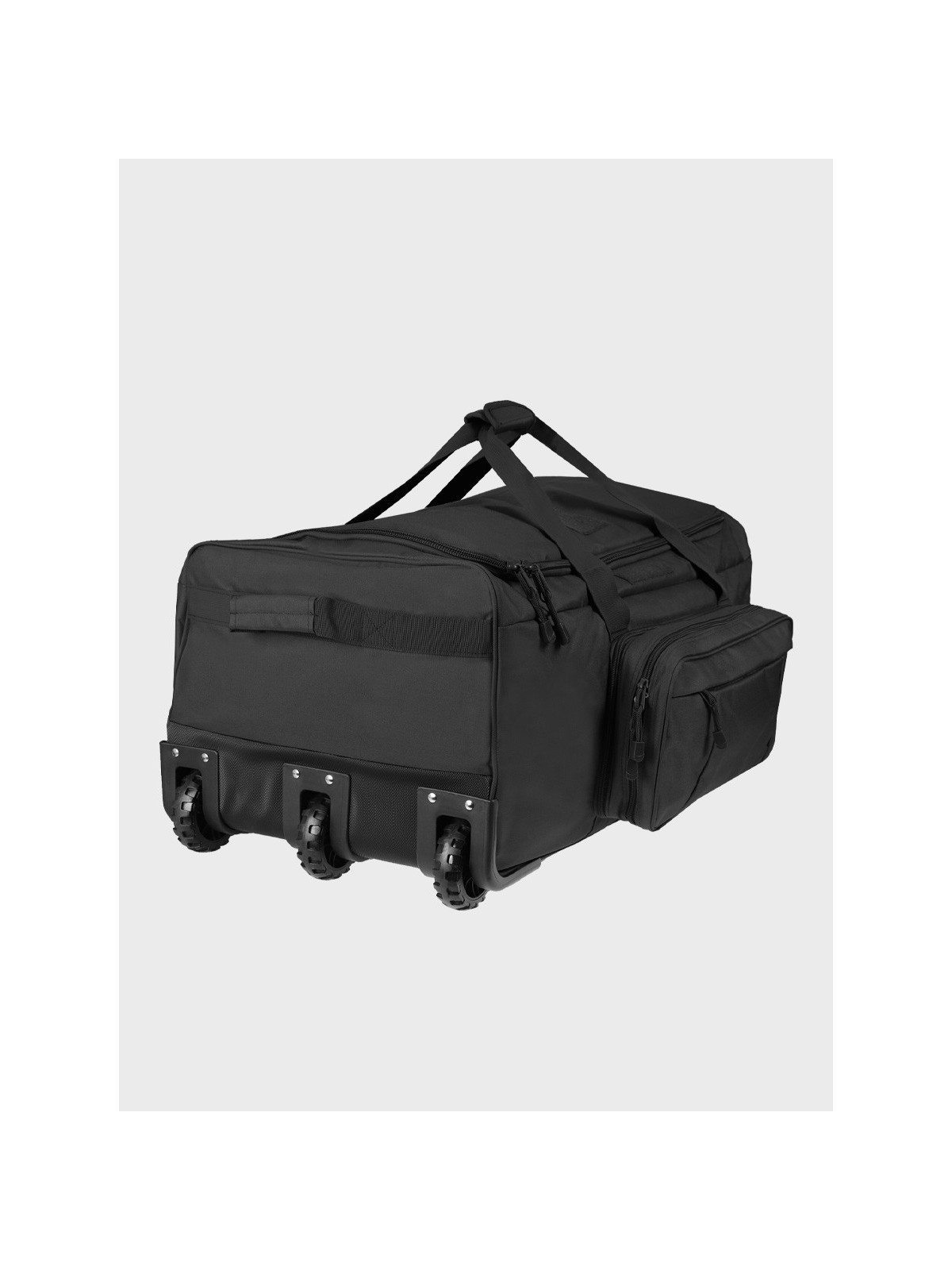 101 INC Torba transportowa wojskowa na kołach Trolley Commando 136L duża czarna