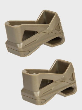 SPECNA ARMS UCHWYT DO MAGAZYNKU TYPU STANAG 2 szt. TAN