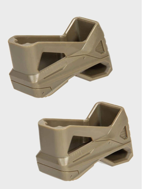 SPECNA ARMS UCHWYT DO MAGAZYNKU TYPU STANAG 2 szt. TAN