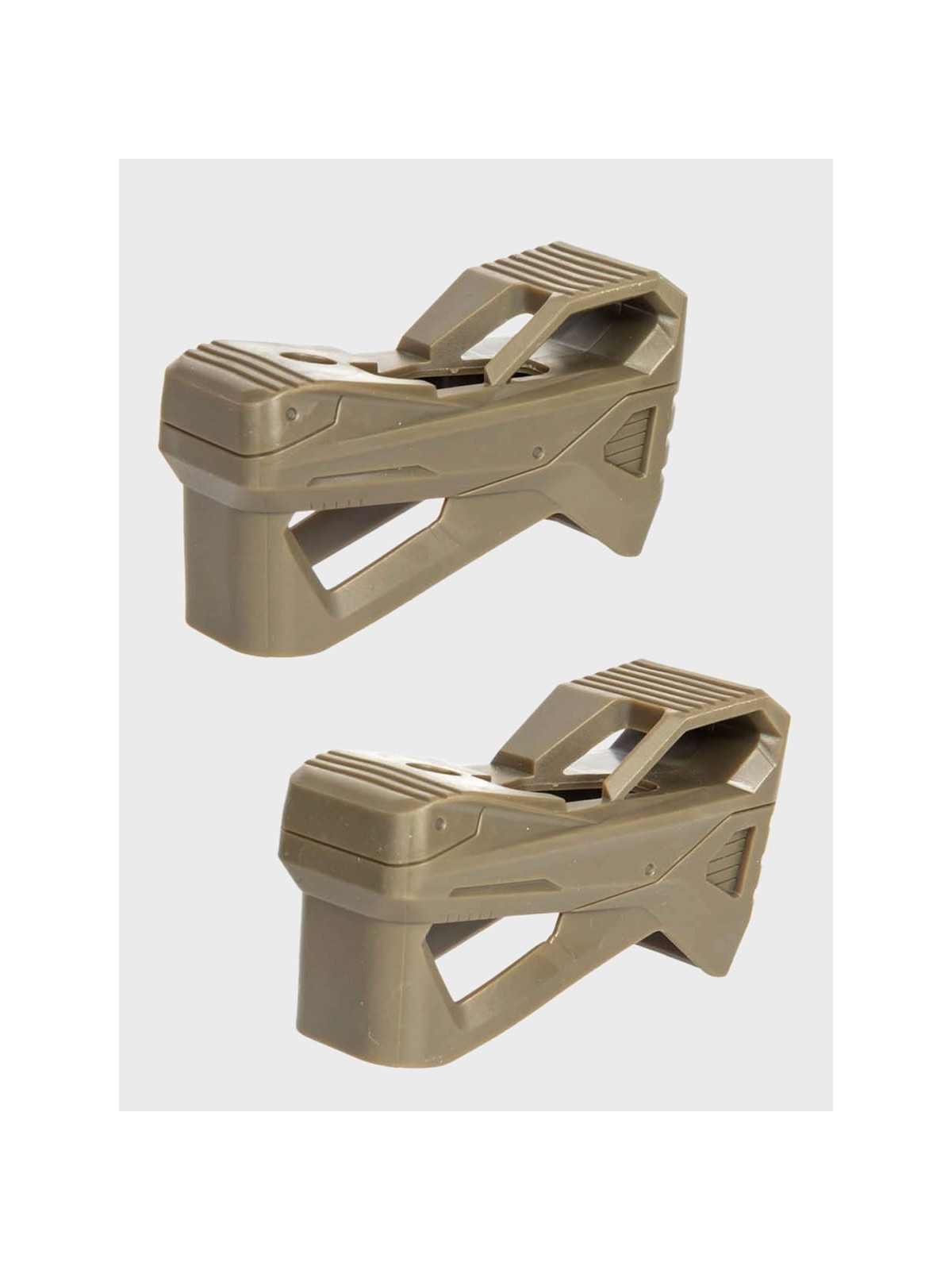 SPECNA ARMS UCHWYT DO MAGAZYNKU TYPU STANAG 2 szt. TAN