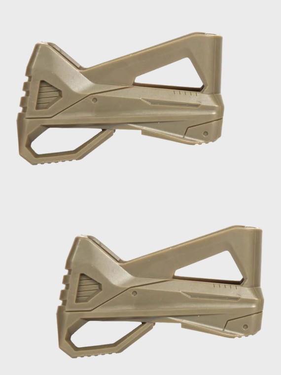 SPECNA ARMS UCHWYT DO MAGAZYNKU TYPU STANAG 2 szt. TAN